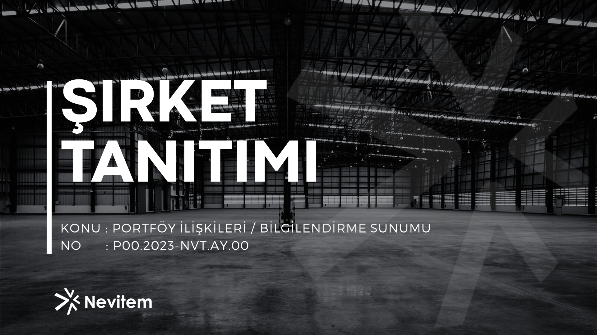 Şirket Tanıtımı